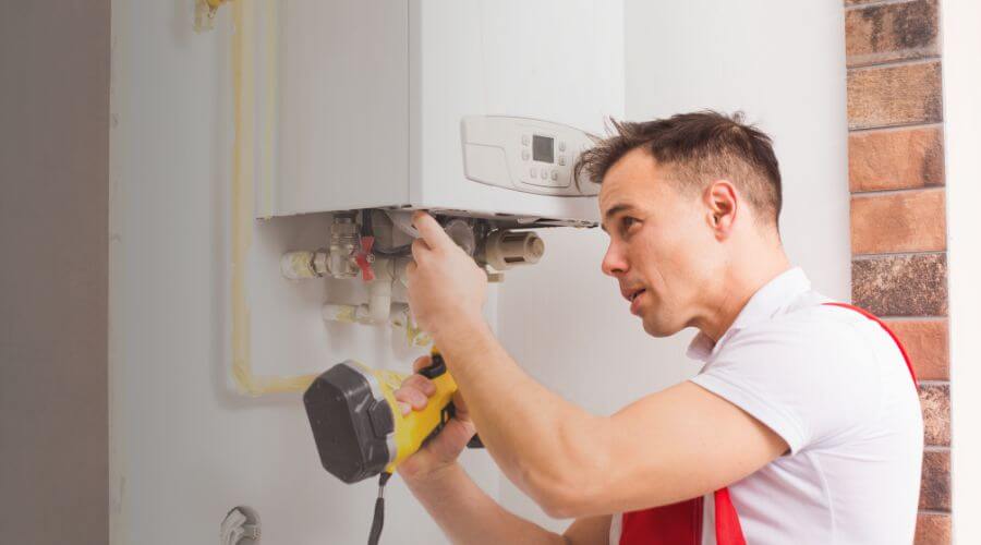 Local tankless water heater installation in Courtland, CA