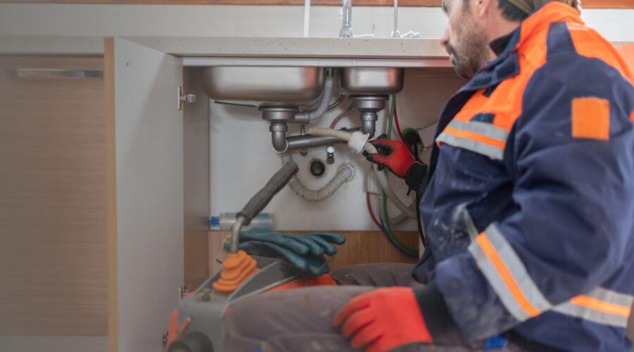 Tankless Water Heater Inspection in Courtland, CA